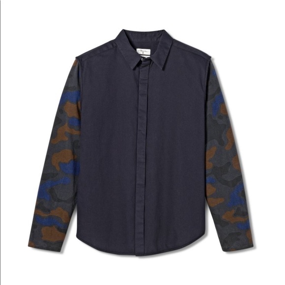 3.1 Phillip Lim x Target Button-down Shirt - NWT - Picture 1 of 4